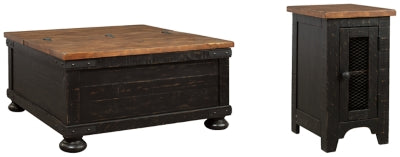 2-Piece Table Package