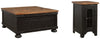 2-Piece Table Package