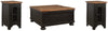3-Piece Occasional Table Package