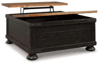 Mesa de centro y dos mesas auxiliares Valebeck