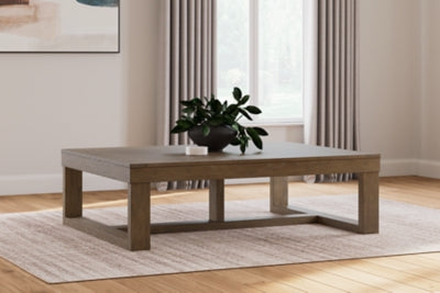 Cariton Coffee Table and 2 End Tables