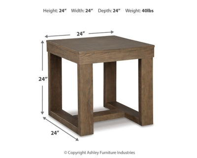 2-Piece End Table Package