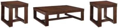Paquete de mesa auxiliar de 3 piezas