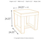 2-Piece End Table Package