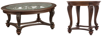Paquete de mesa de 2 piezas