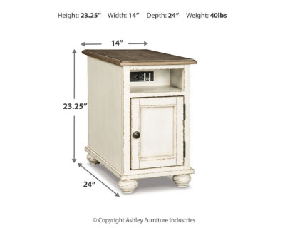 2-Piece End Table Package