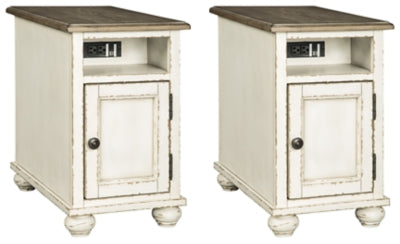 2-Piece End Table Package