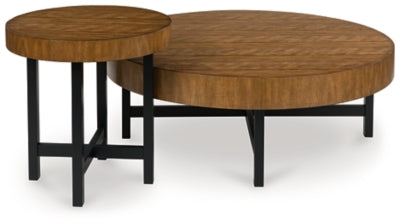 Mesa de centro (juego de 2)