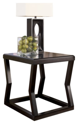 Paquete de mesa auxiliar de 2 piezas