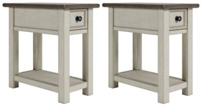 2-Piece End Table Package