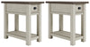 2-Piece End Table Package