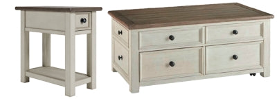 2-Piece Table Package
