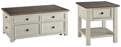 2-Piece Table Package