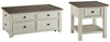 2-Piece Table Package
