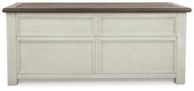 Bolanburg Coffee Table and 2 End Tables