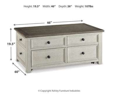 2-Piece Table Package