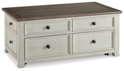 Bolanburg Coffee Table and 2 End Tables