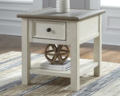 2-Piece End Table Package