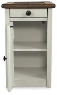 Bolanburg Sofa Table and Chair Side End Table