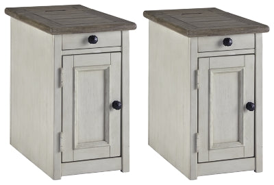 Paquete de mesa auxiliar de 2 piezas