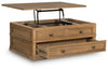Mesa de centro elevable Sharlance