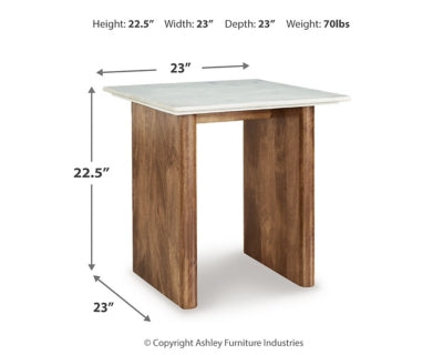 Paquete de mesa auxiliar de 3 piezas
