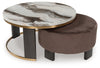 Mesa de centro nido Jazmore (juego de 2)