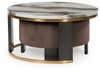 Mesa de centro nido Jazmore (juego de 2)