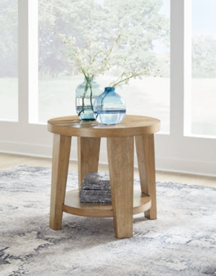 Kristiland Coffee Table and 2 End Tables