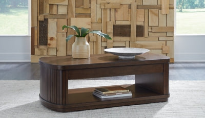 Mesa de centro elevable Korestone
