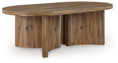 Austanny Coffee Table and 2 End Tables