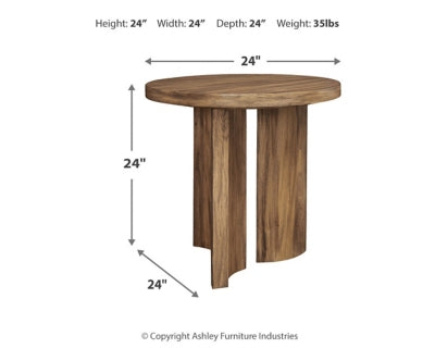 Austanny End Table