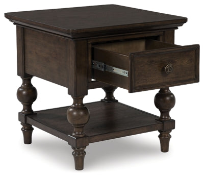 Mesa de centro y dos mesas auxiliares Veramond