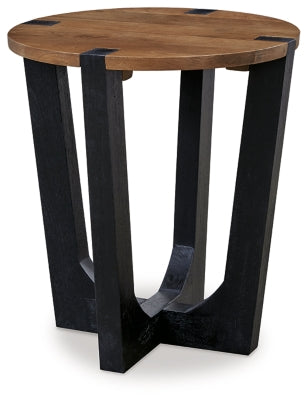 Paquete de mesa auxiliar de 2 piezas
