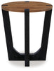 Hanneforth End Table