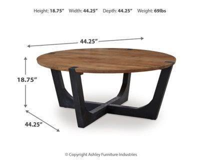 Paquete de mesa auxiliar de 2 piezas