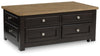 Mesa de centro elevable Drazmine
