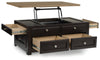 Mesa de centro elevable Drazmine