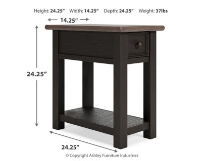 2-Piece End Table Package