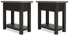 2-Piece End Table Package
