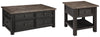 2-Piece Table Package