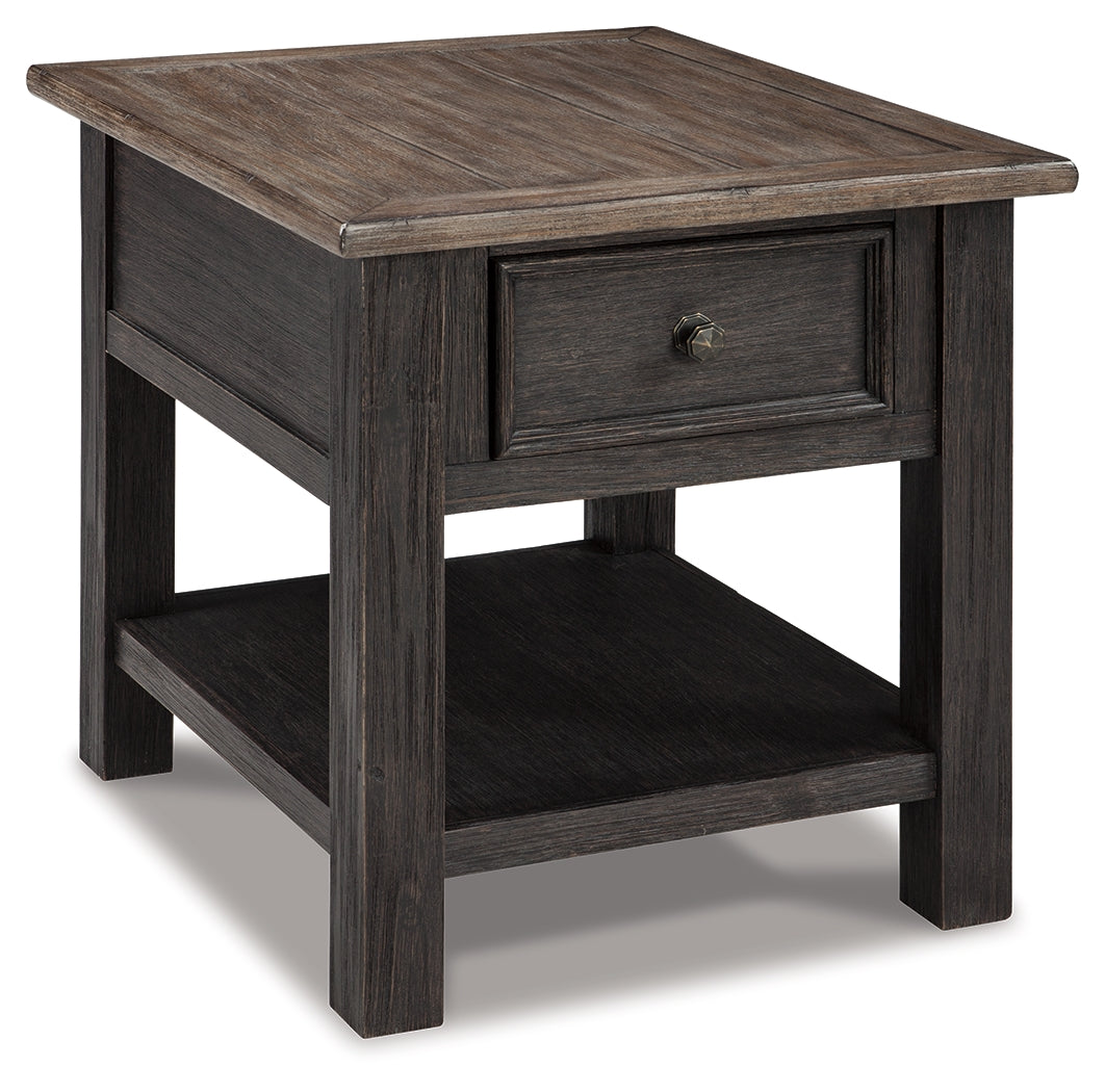 Mesa auxiliar Tyler Creek