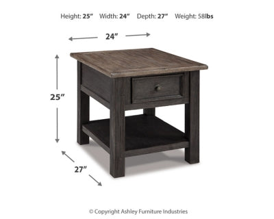 2-Piece End Table Package