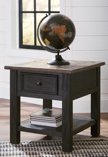 Mesa auxiliar Tyler Creek