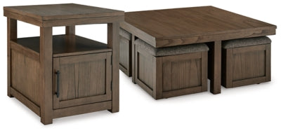 Paquete de mesa auxiliar de 6 piezas
