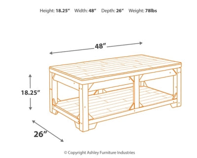 2-Piece Table Package