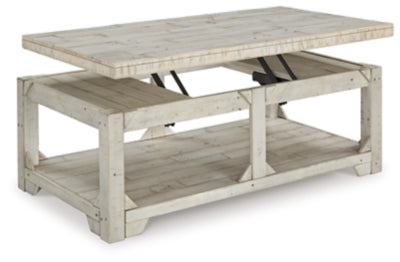 Mesa de centro Fregine con tapa elevable