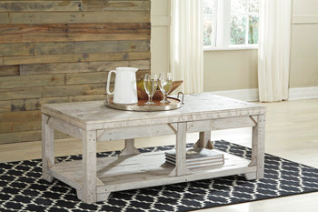 Mesa de centro Fregine con tapa elevable