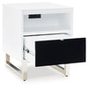 Gardoni Chairside End Table