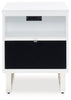 Gardoni Chairside End Table